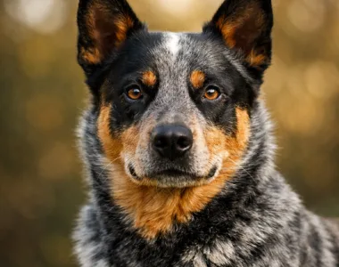Australian Cattle Dog ritratto di razza