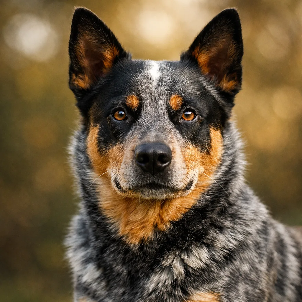 Australian Cattle Dog ritratto di razza