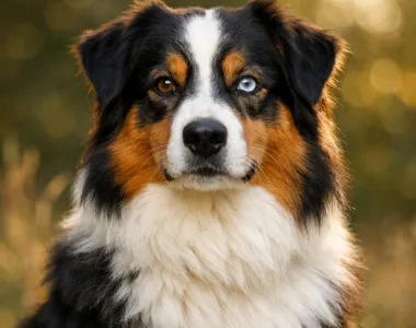 Australian Shepherd ritratto di razza