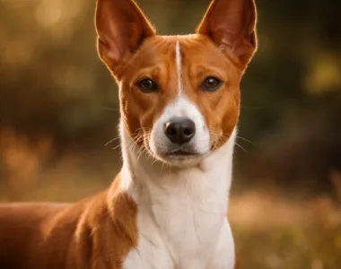 Basenji ritratto di razza