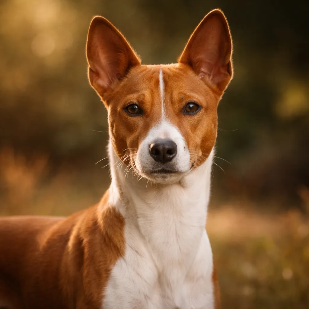 Basenji ritratto di razza