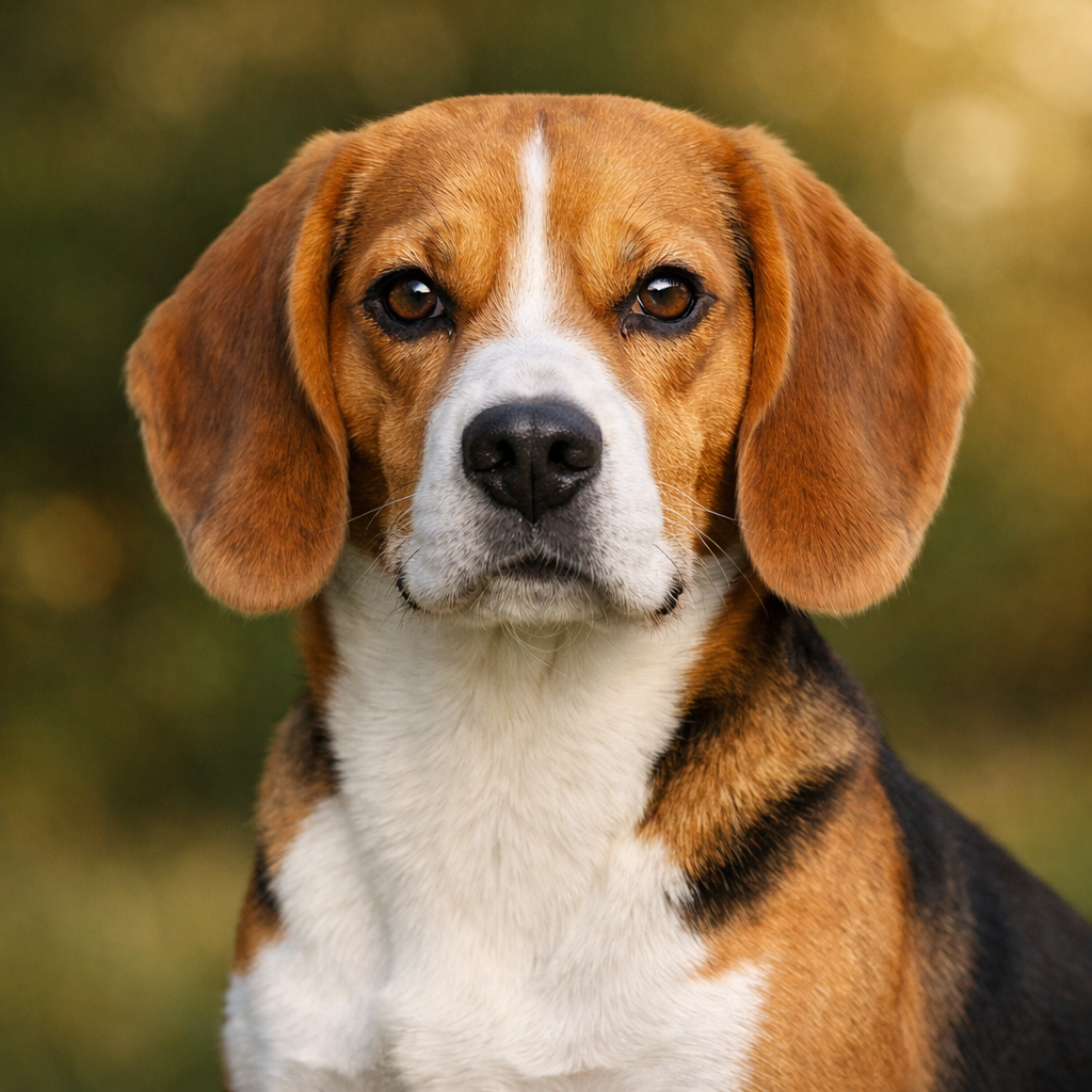 beagle ritratto razza