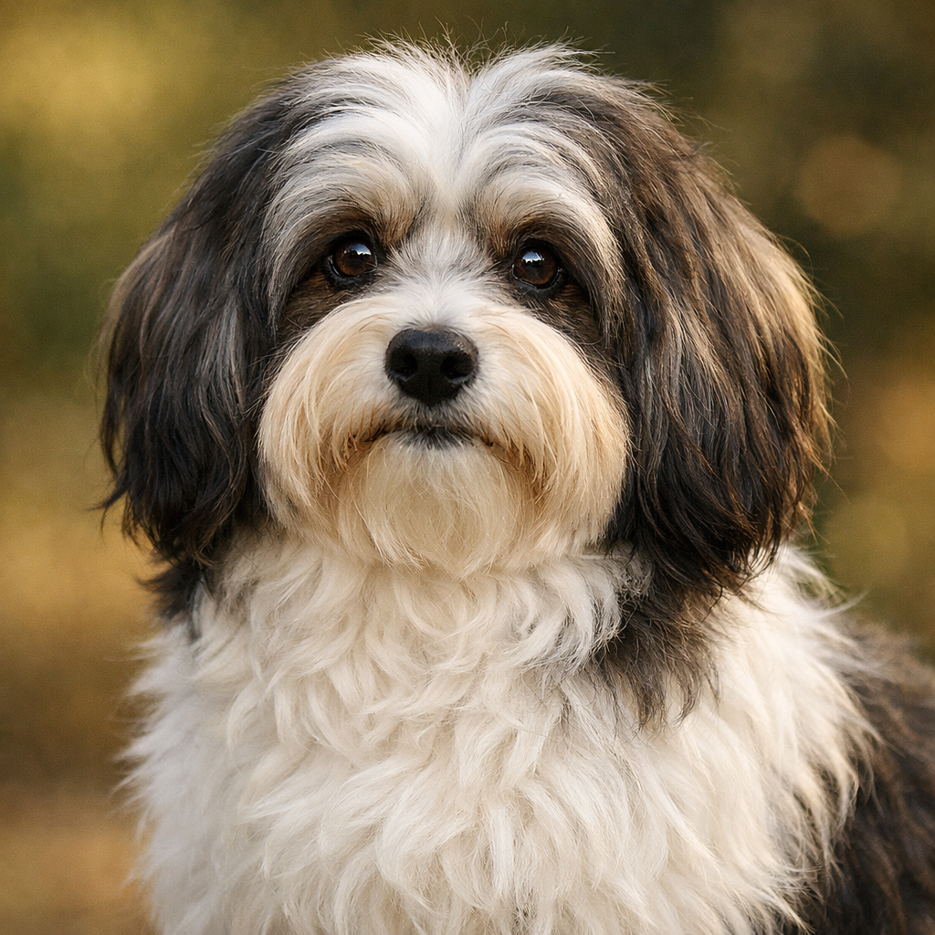 Bichon Havanais ritratto di razza