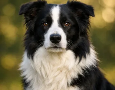 Border Collie ritratto di razza