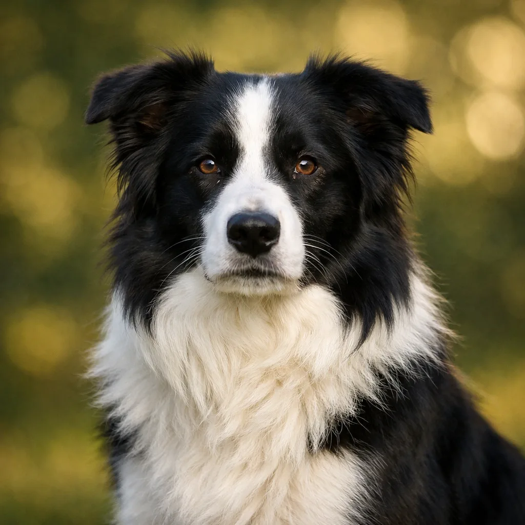 Border Collie ritratto di razza