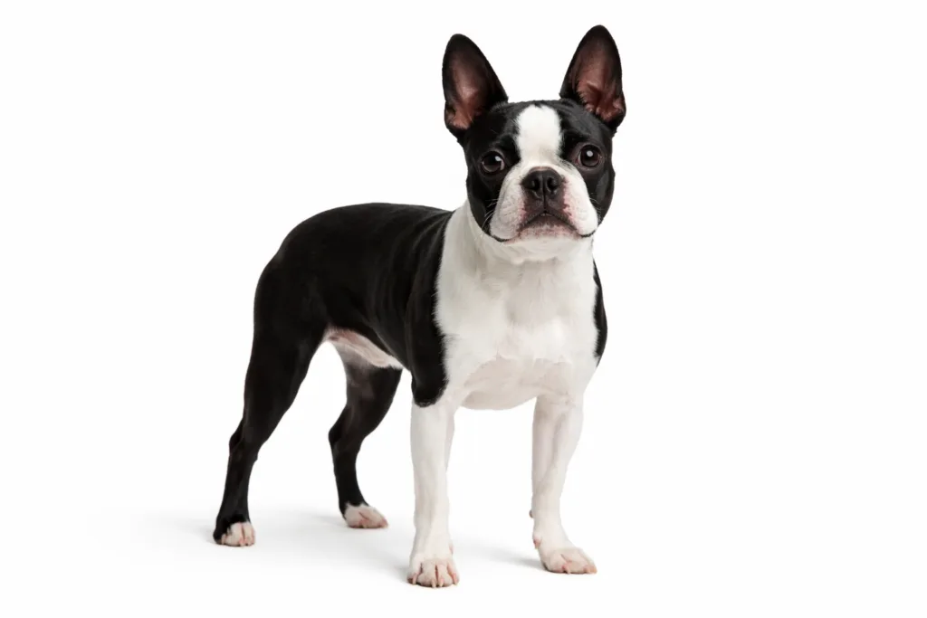 Boston Terrier ritratto di razza