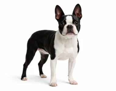 Boston Terrier ritratto di razza