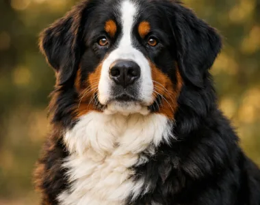 Bovaro del Bernese ritratto di razza