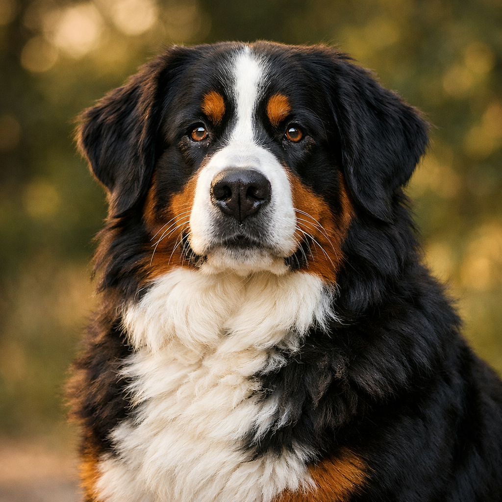 Bovaro del Bernese ritratto di razza