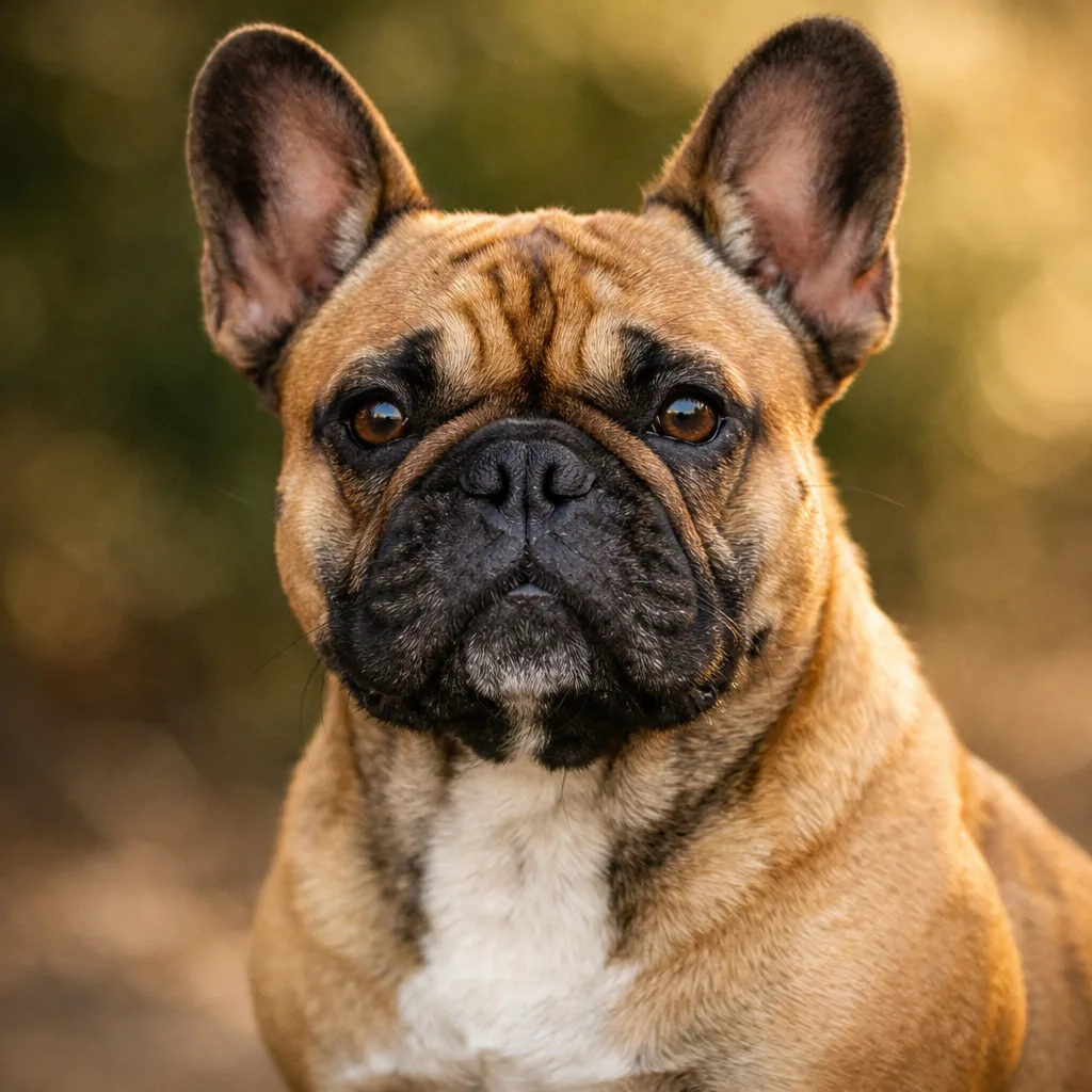 Bulldog Francese ritratto di razza