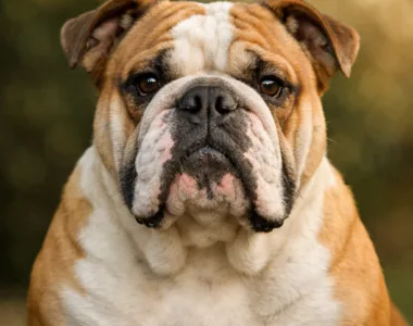 Bulldog Inglese ritratto di razza