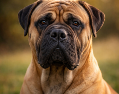 Bullmastiff ritratto di razza