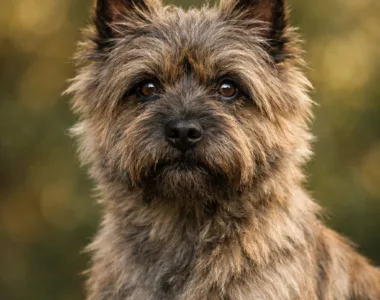 Cairn Terrier ritratto di razza