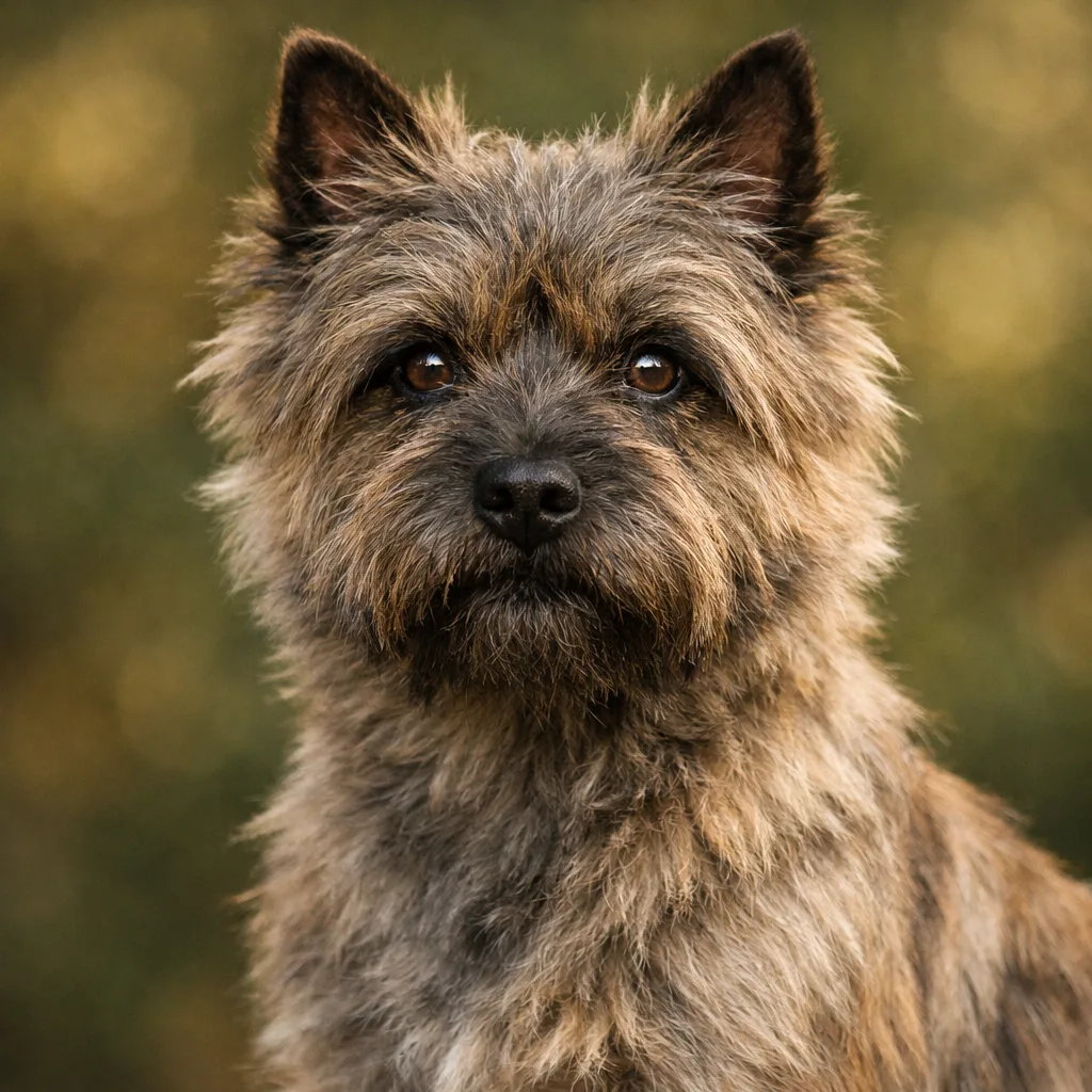 Cairn Terrier ritratto di razza