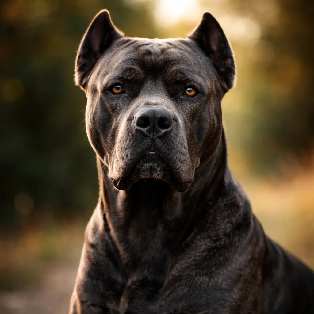 Cane Corso Italiano ritratto di razza