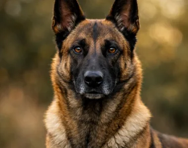Cane da Pastore Belga ritratto di razza