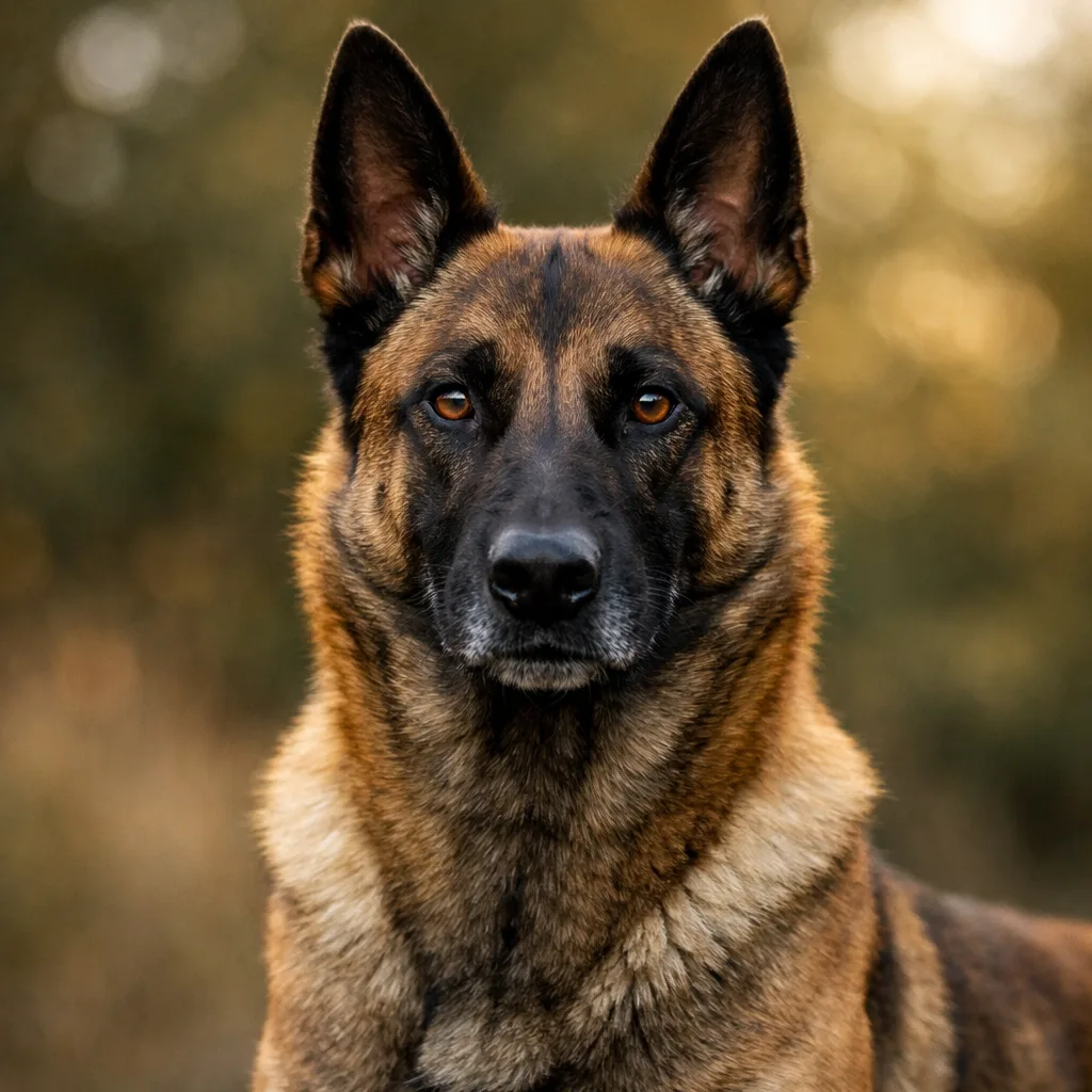 Cane da Pastore Belga ritratto di razza