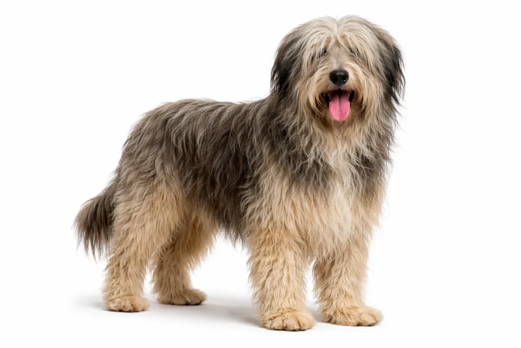 Cane da pastore Catalano o Gos d’Atura ritratto di razza