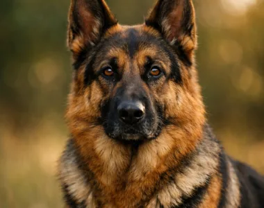 Cane da Pastore Tedesco ritratto di razza