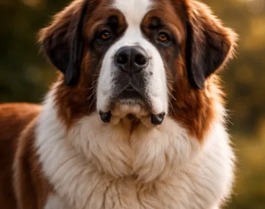 Cane di San Bernardo ritratto di razza