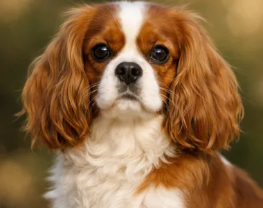 Cavalier King Charles Spaniel ritratto di razza