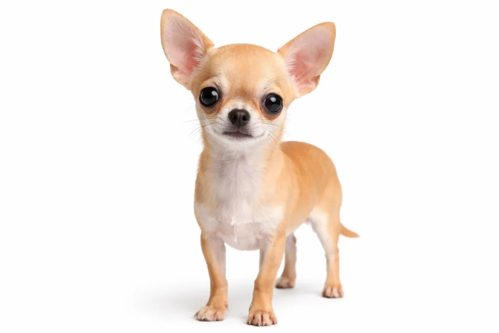 Chihuahua ritratto di razza