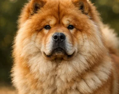 Chow Chow ritratto di razza