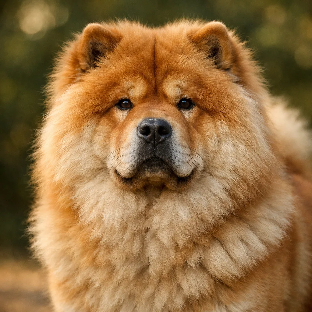 Chow Chow ritratto di razza