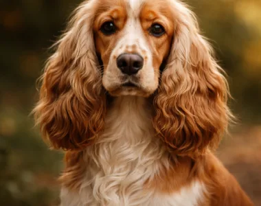 Cocker Spaniel Inglese ritratto di razza