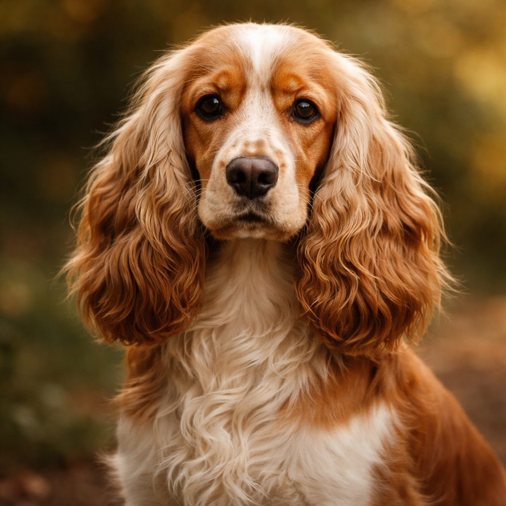 Cocker Spaniel Inglese ritratto di razza