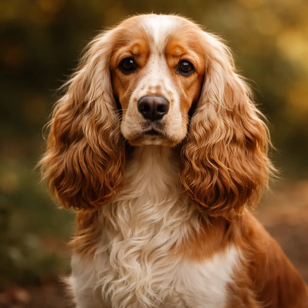Cocker Spaniel Inglese ritratto di razza