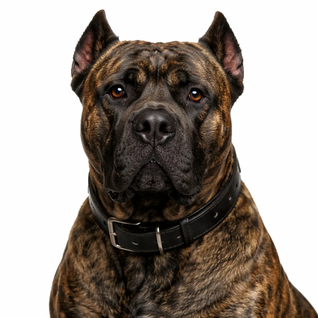 Dogo Canario o Perro de Presa Canario ritratto di razza