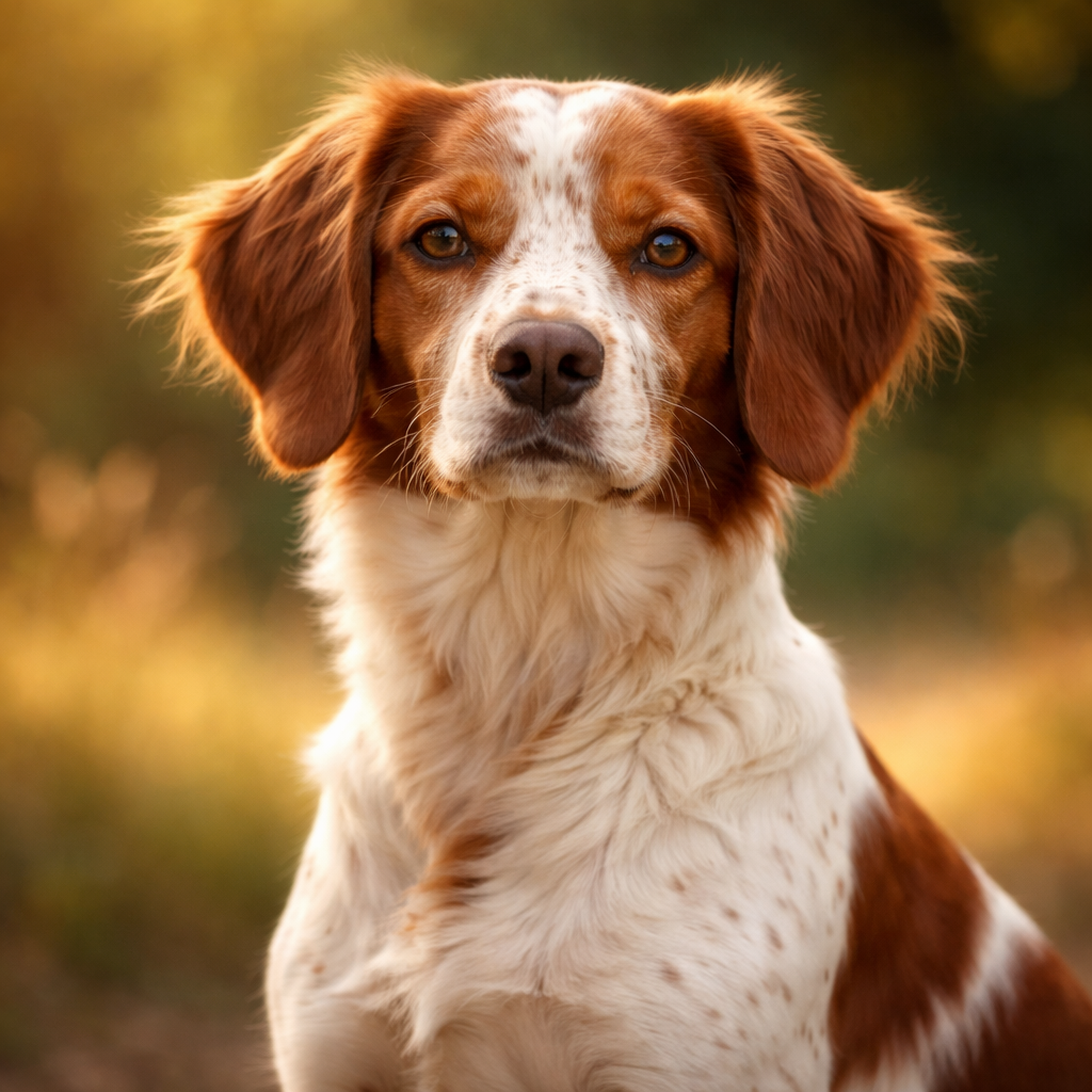 Épagneul Breton ritratto di razza