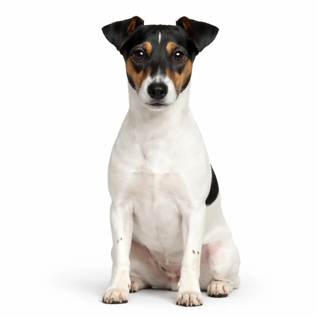 Fox Terrier ritratto di razza