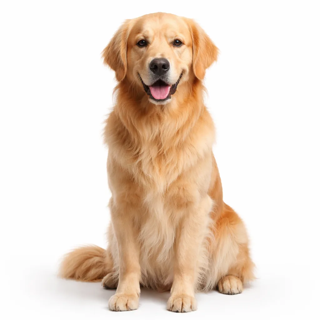 Golden Retriever ritratto di razza