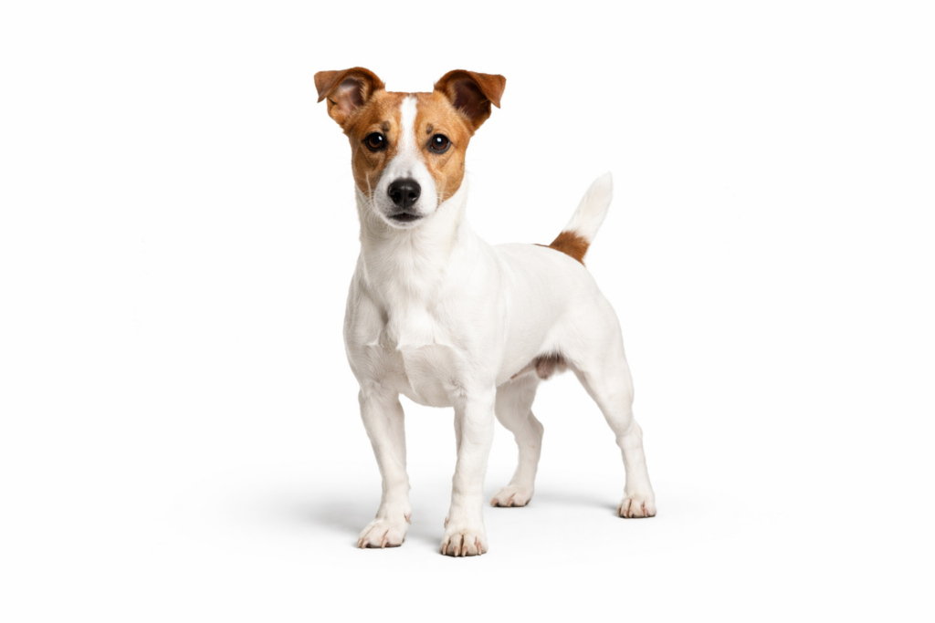 Jack Russell Terrier ritratto di razza