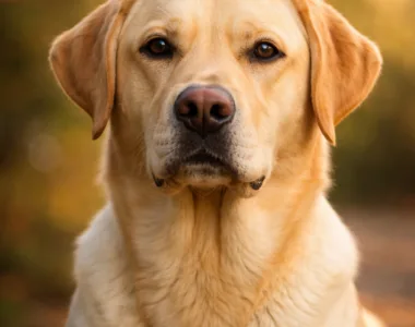 Labrador Retriever ritratto di razza