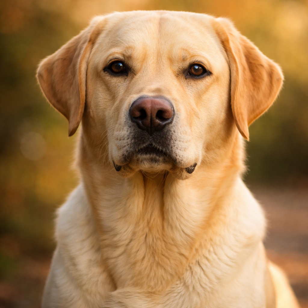 Labrador Retriever ritratto di razza