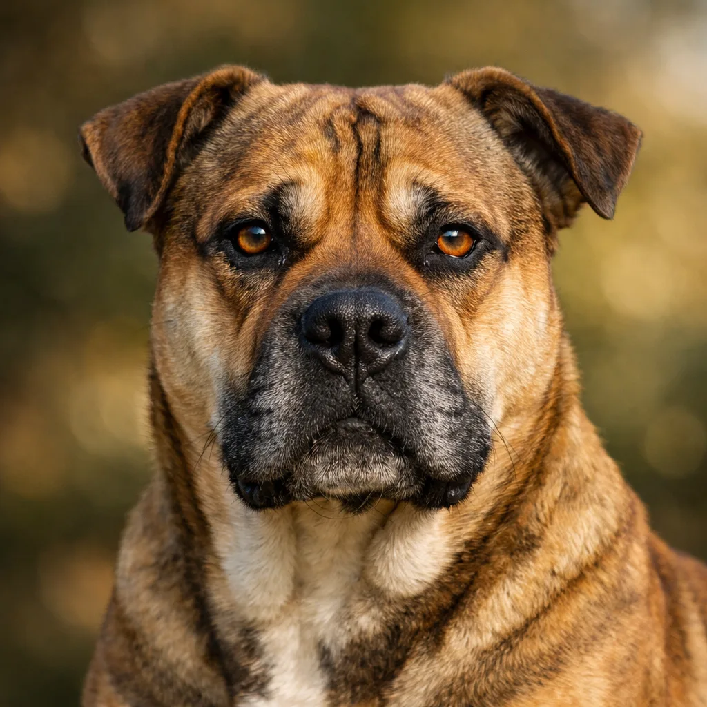 Mastino di Maiorca o Ca de Bou ritratto di razza