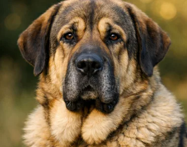 Mastino Spagnolo o Spanish Mastiff ritratto di razza