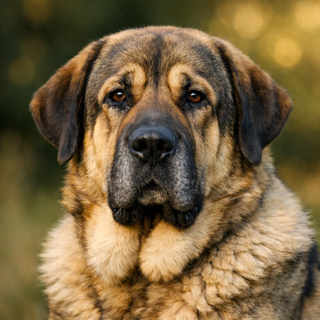 Mastino Spagnolo o Spanish Mastiff ritratto di razza