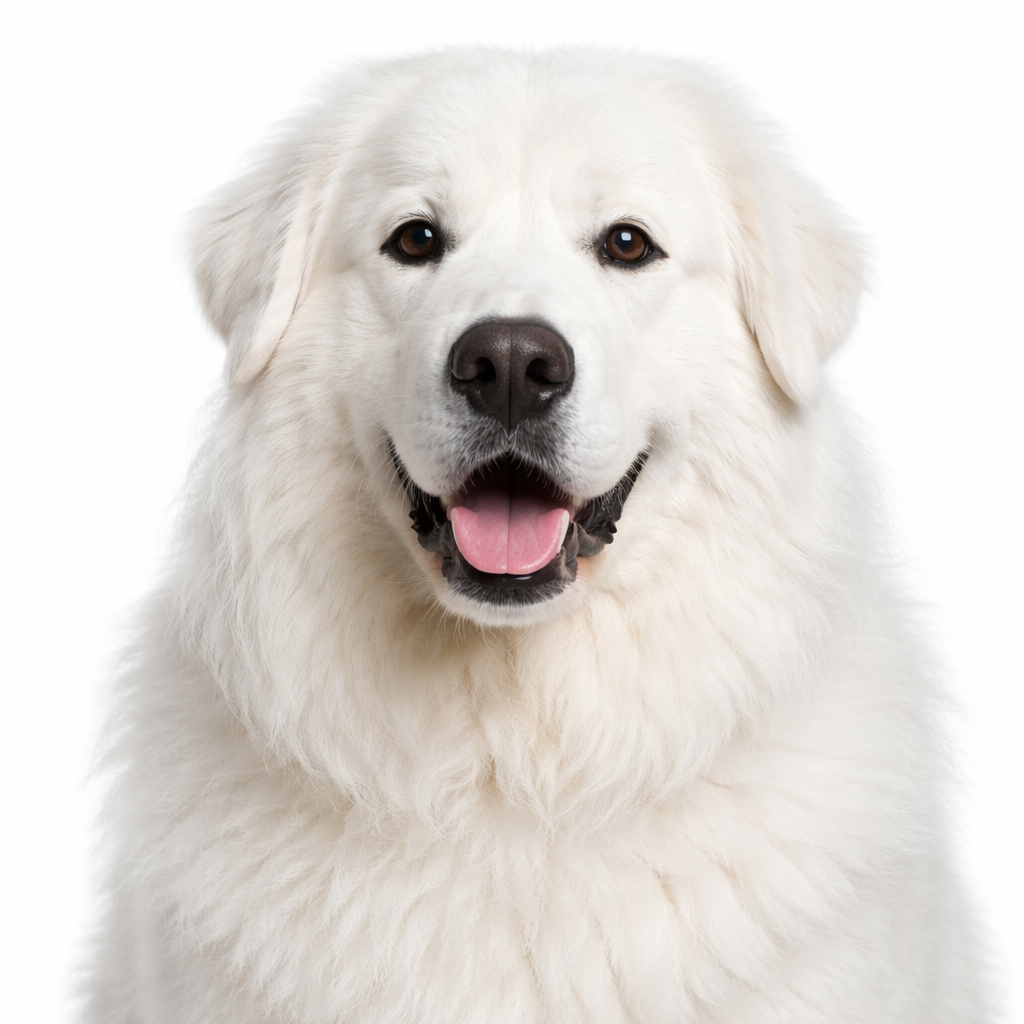 Pastore Maremmano Abruzzese ritratto di razza