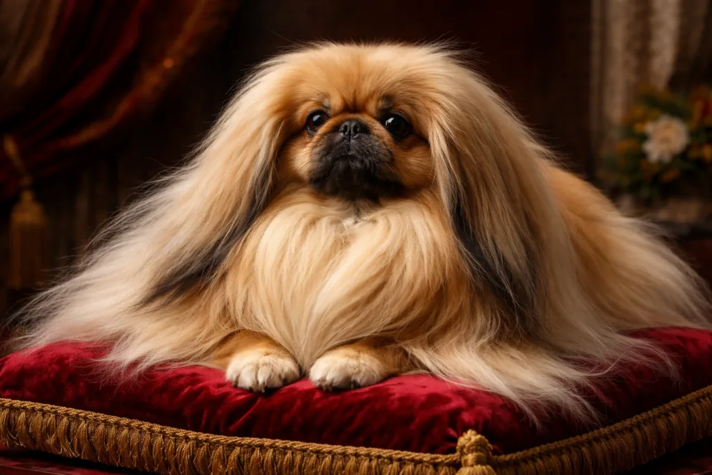 Pechinese ritratto di razza