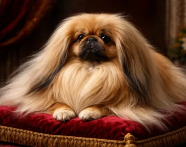 Pechinese ritratto di razza