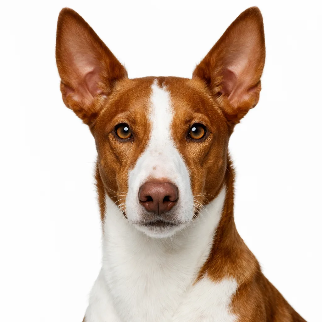 Podenco Canario ritratto di razza