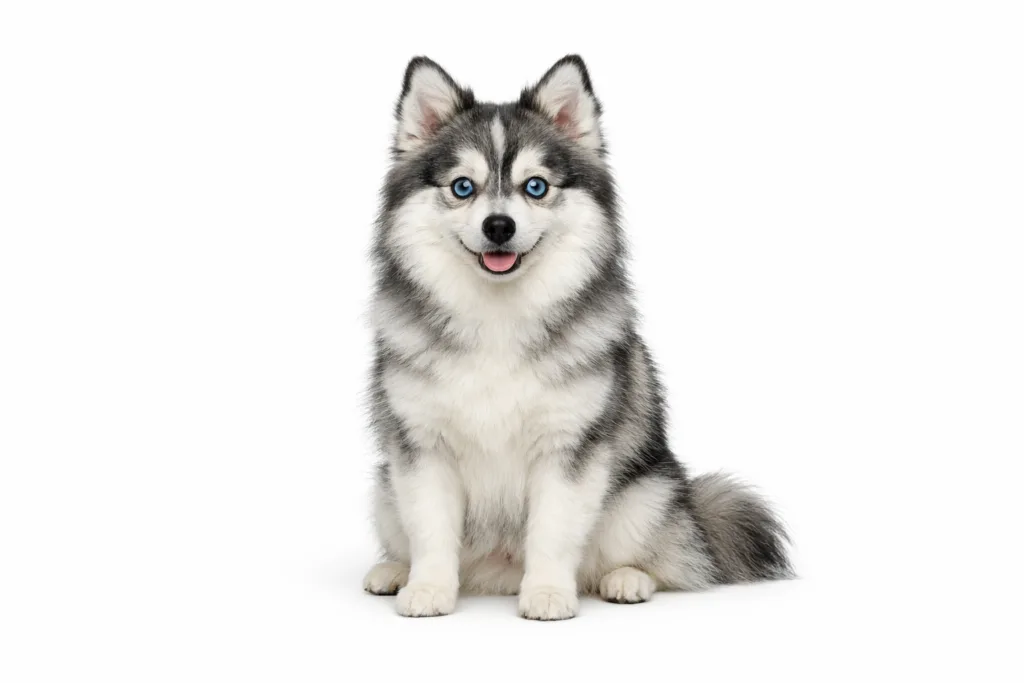 Pomsky ritratto di razza