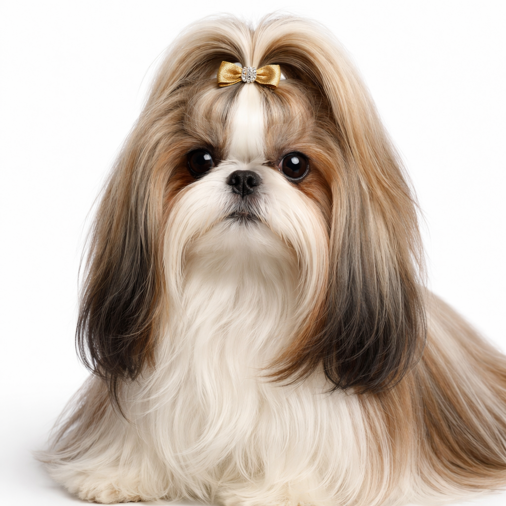 Shih Tzu ritratto di razza