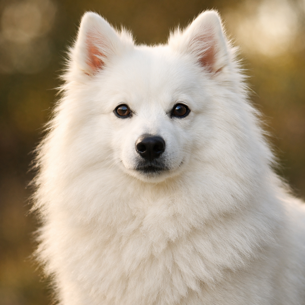 Spitz Americano ritratto di razza