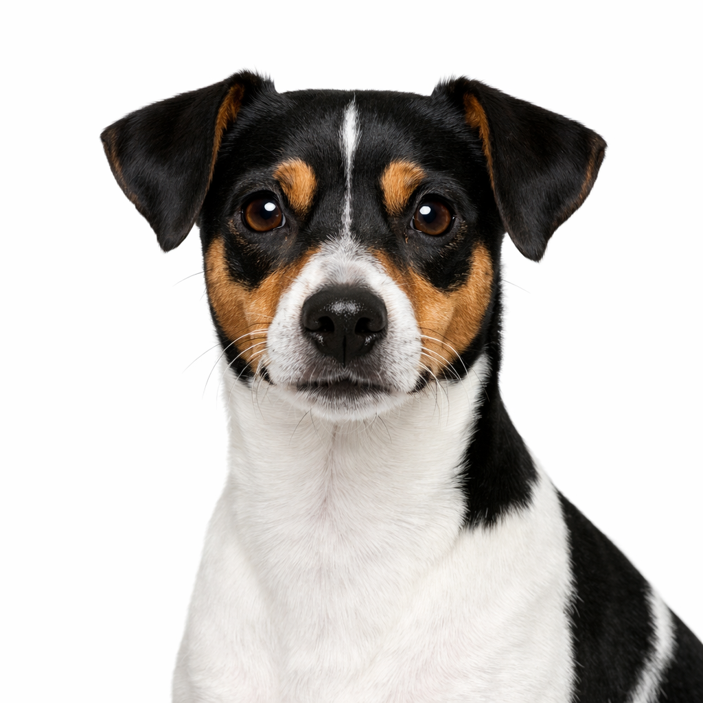 Terrier Brasileiro o Fox Paulistinha ritratto di razza