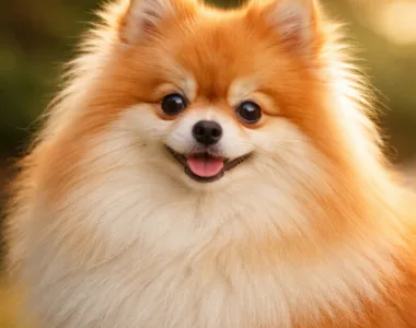 Volpino di Pomerania ritratto di razza